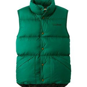 L.L. Bean Adults' Bean's Trail Model Down Vest '82